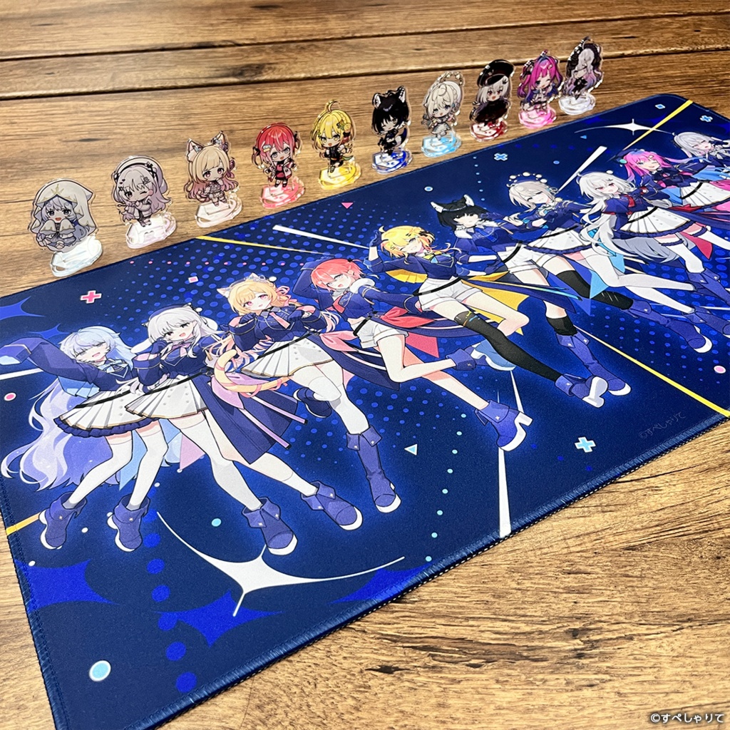 すぺしゃりて プレイマット ラバーマット すぺしゃりて プレイマット ラバーマット