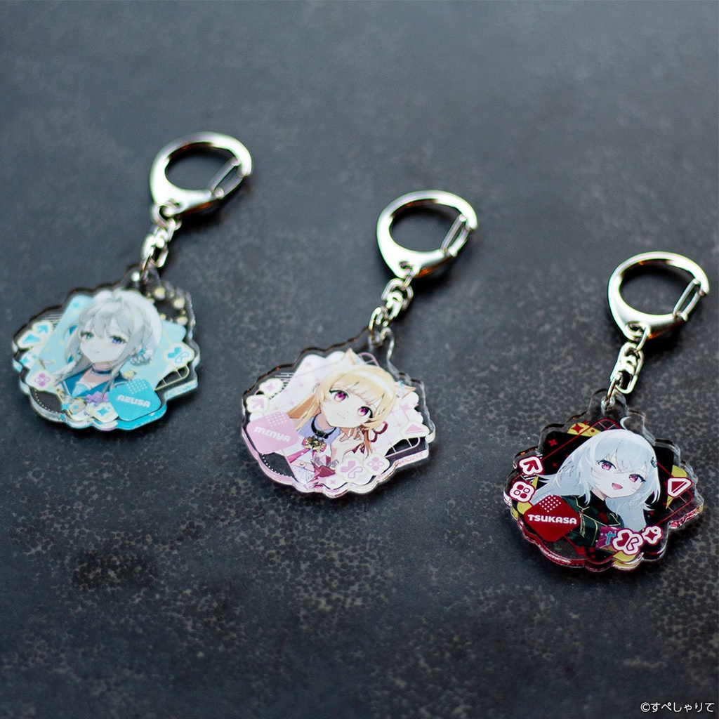 アクリルキーホルダー