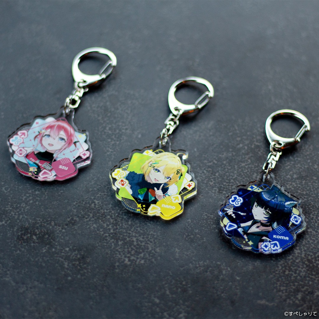 アクリルキーホルダー