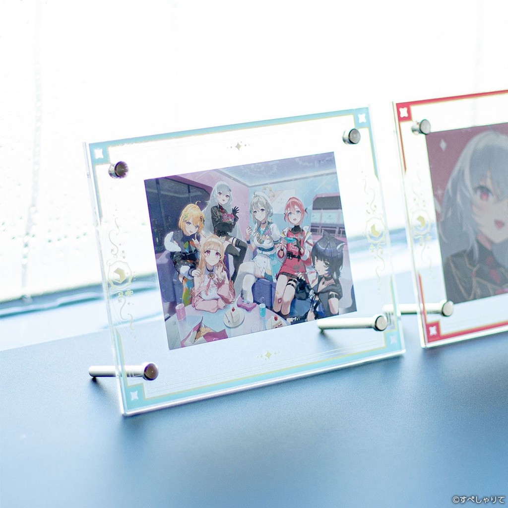 アクリルフォトフレーム&ブロマイドセット