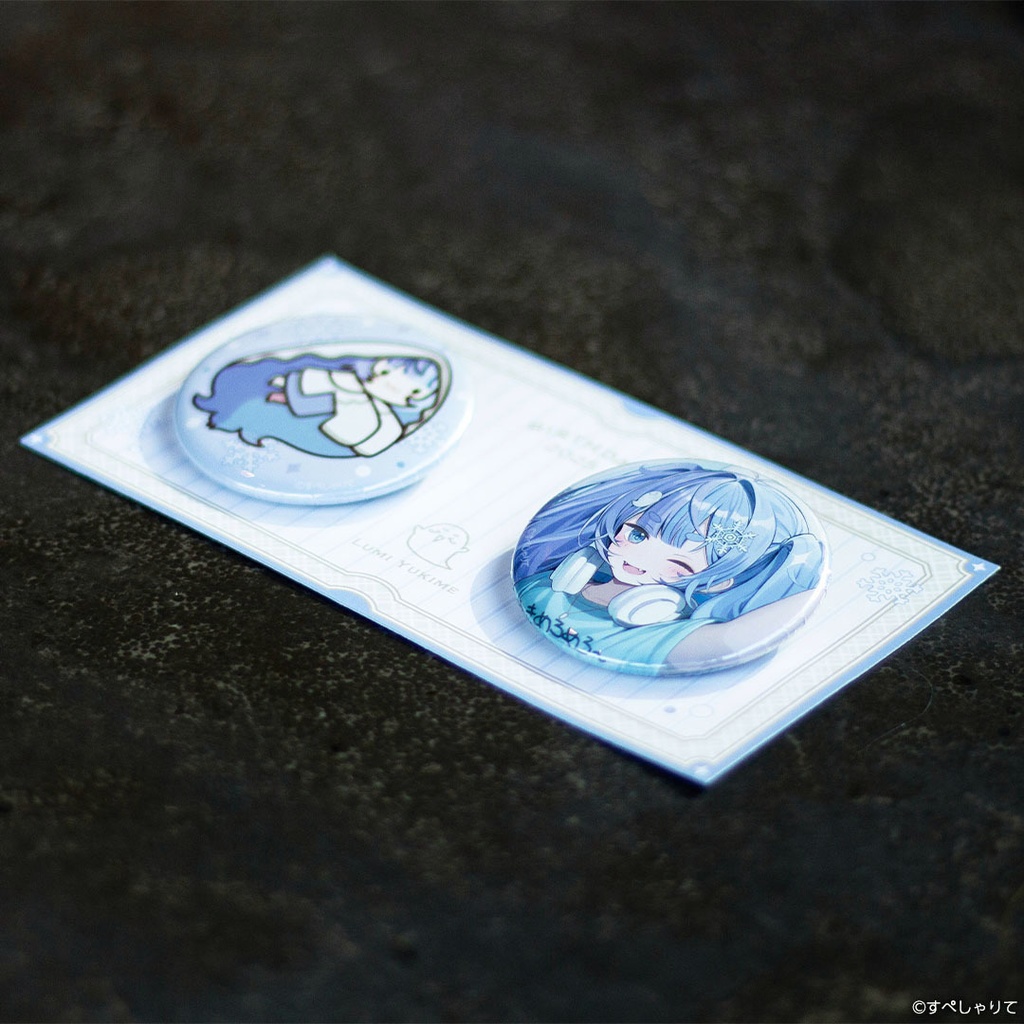 雪芽るみ 誕生日記念グッズ2025