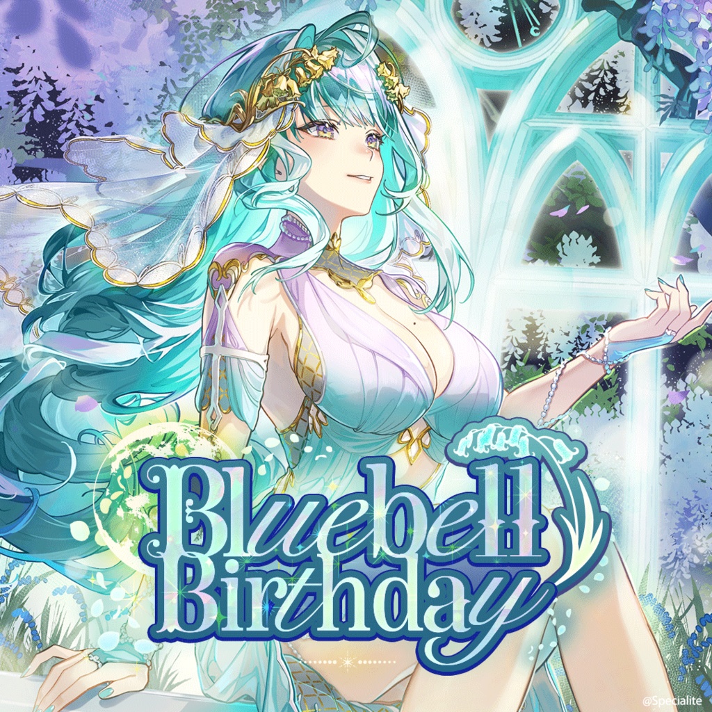 Bluebell.EVE 2025 Birthday Merch