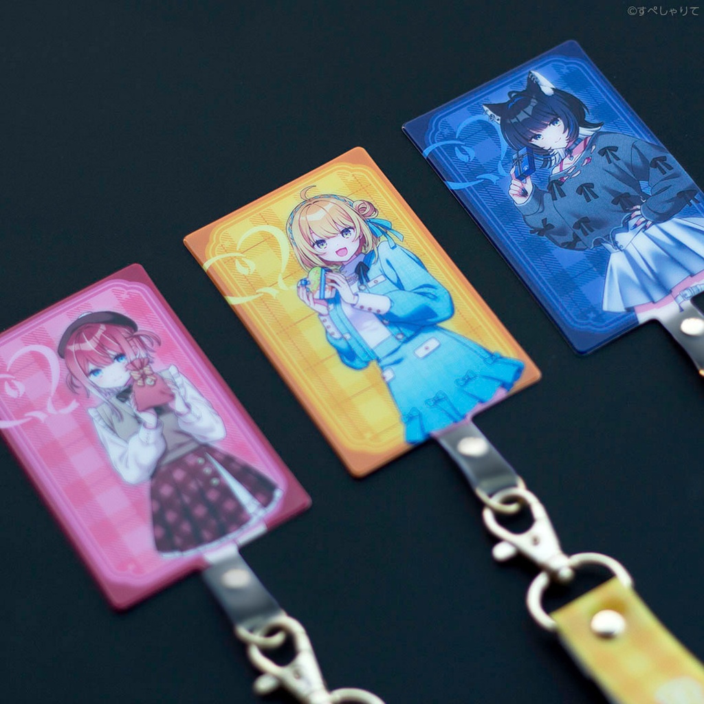 フォンタブ&ストラップ