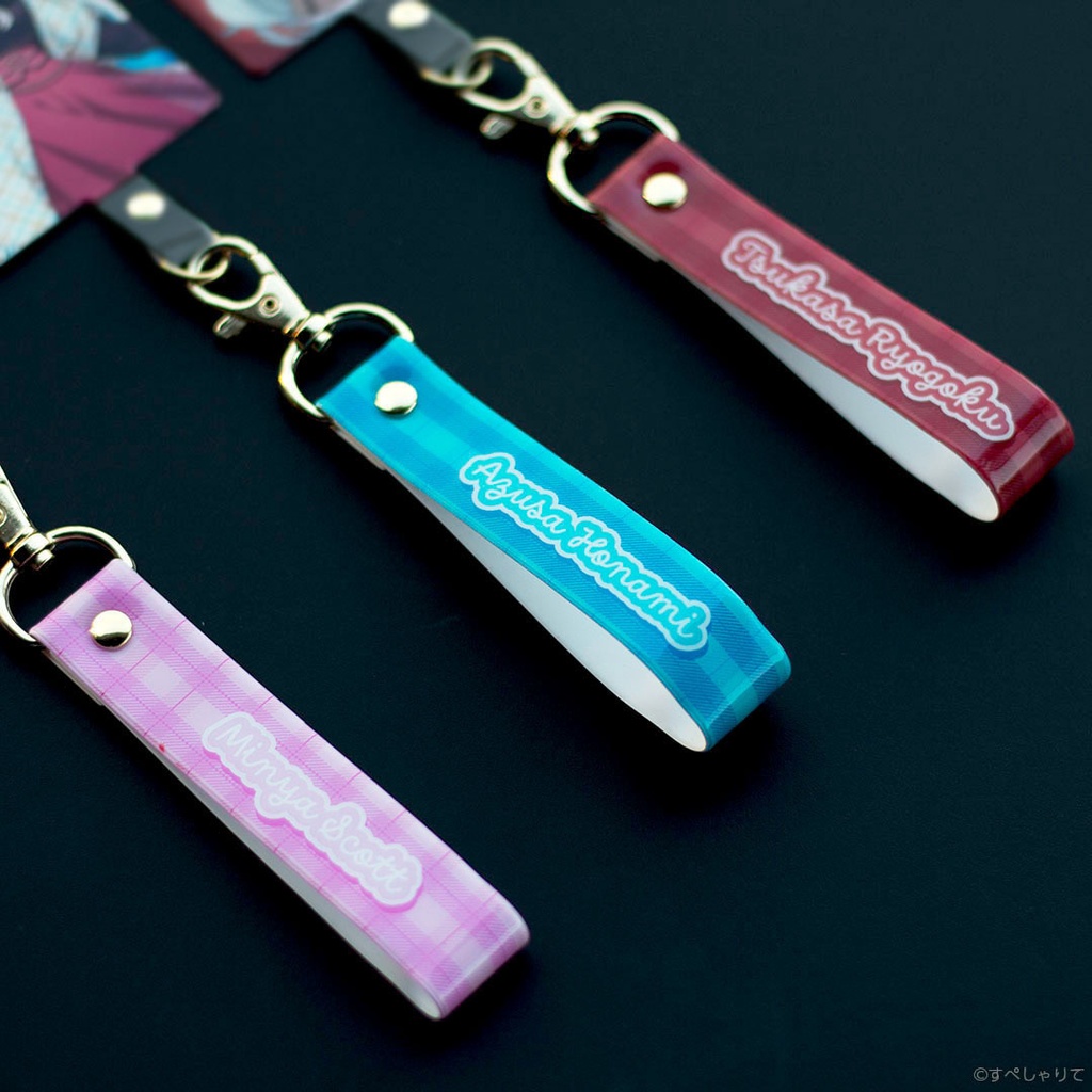 フォンタブ&ストラップ