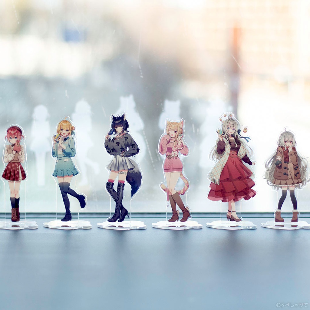 アクリルスタンド