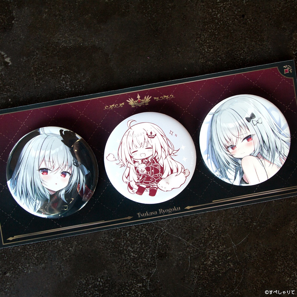 領国つかさ 登録者6万人記念グッズ