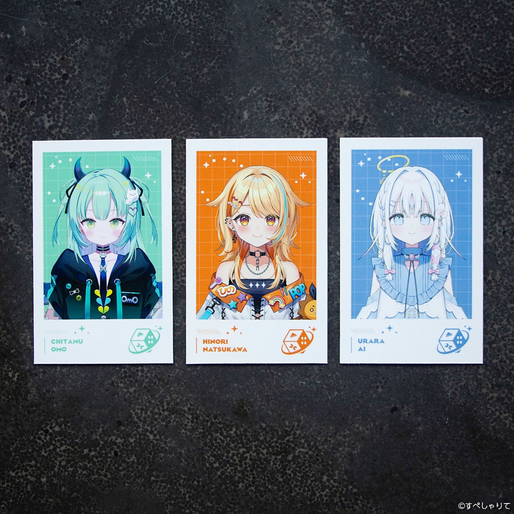 すぺしゃりてコレクション チェキ風カード