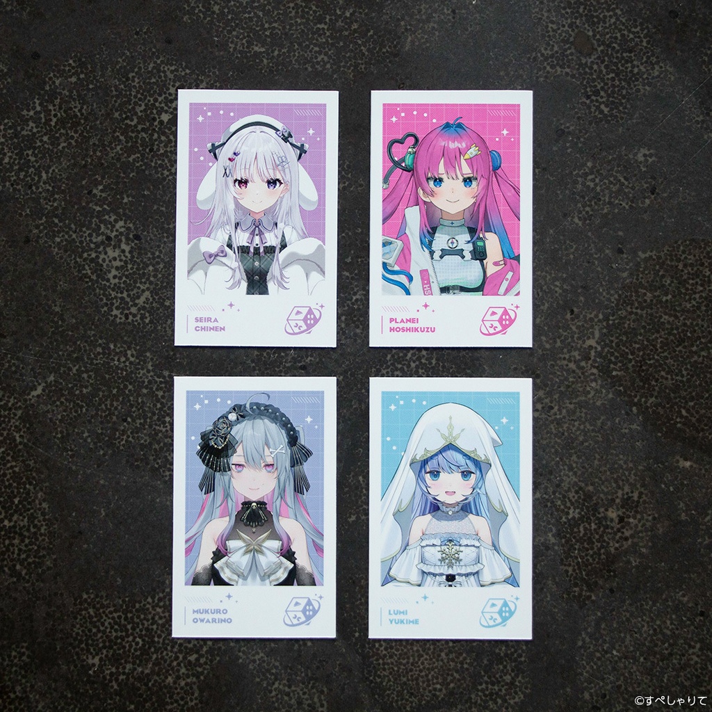 すぺしゃりてコレクション チェキ風カード