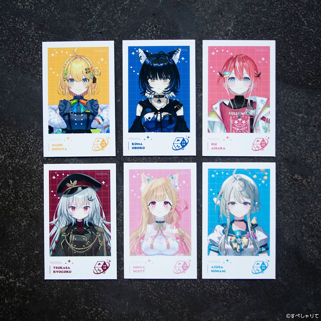 すぺしゃりてコレクション チェキ風カード