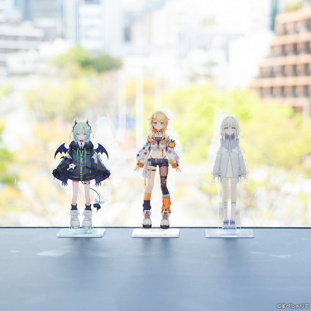 すぺしゃりてコレクション アクリルスタンド