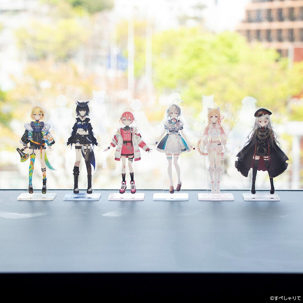 すぺしゃりてコレクション アクリルスタンド