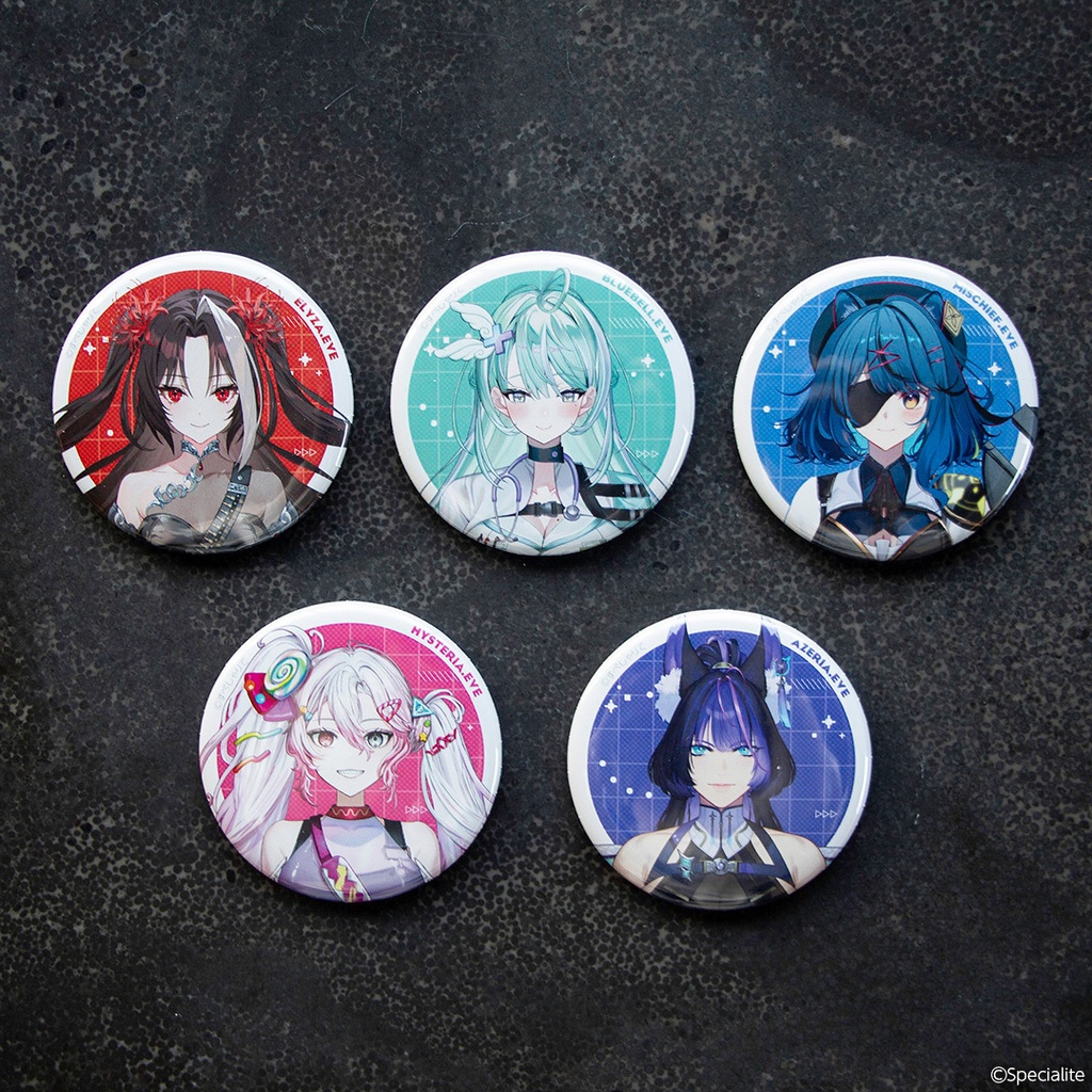 "Specialite Collection" Badge