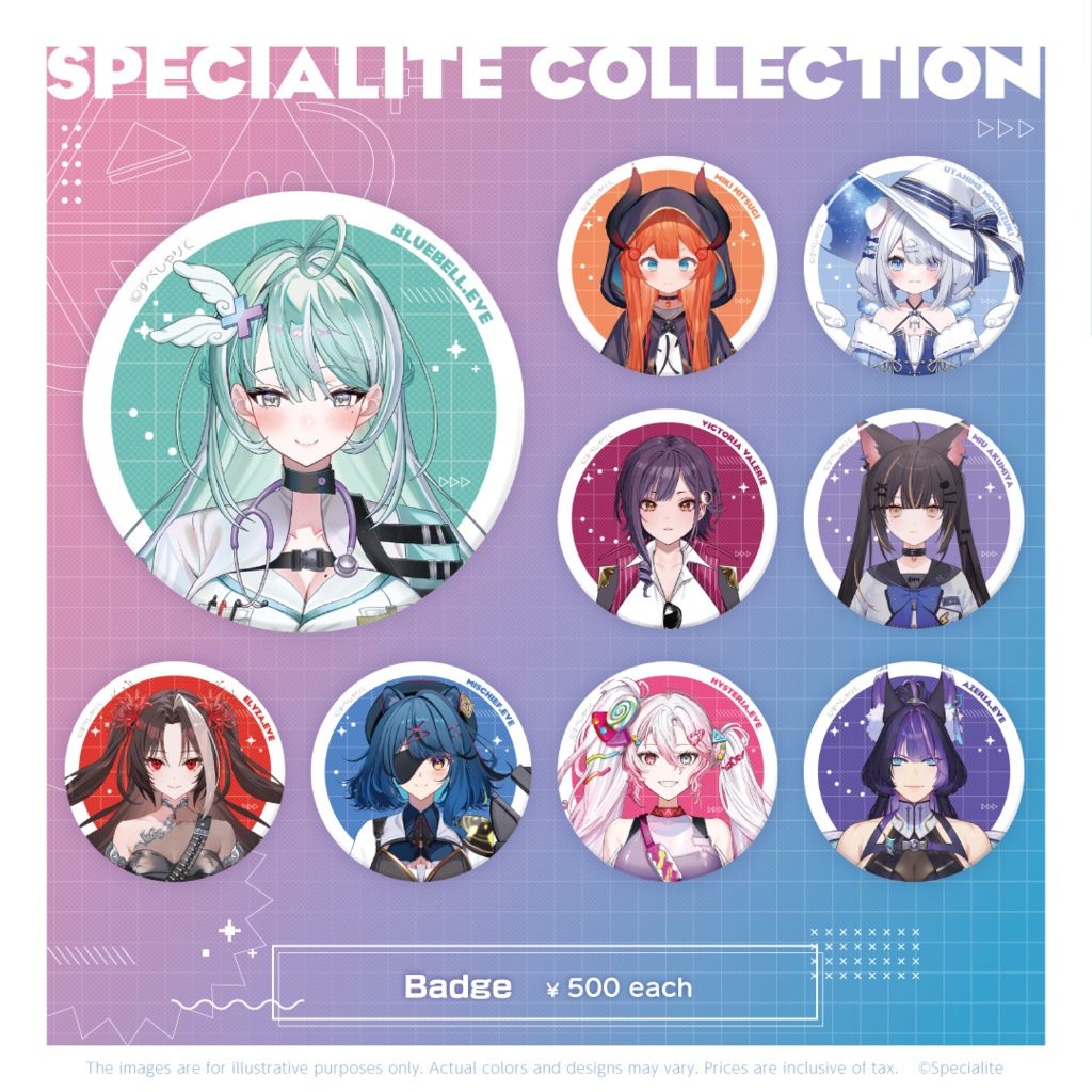 "Specialite Collection" Badge