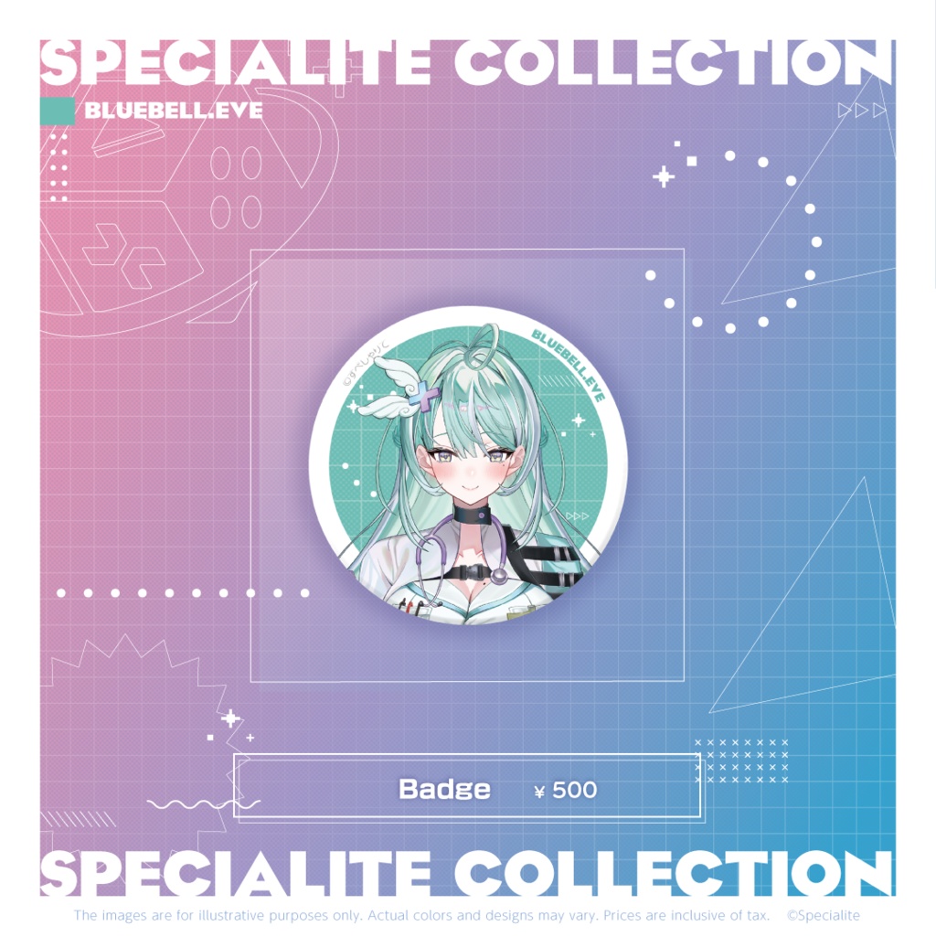 "Specialite Collection" Badge