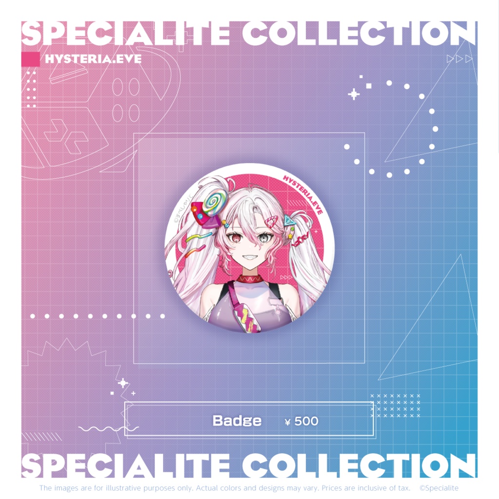 "Specialite Collection" Badge