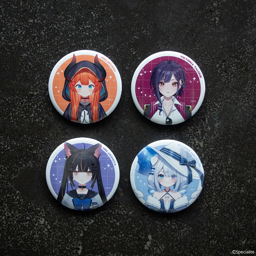 "Specialite Collection" Badge