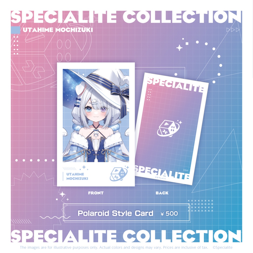 "Specialite Collection" Polaroid Style Card