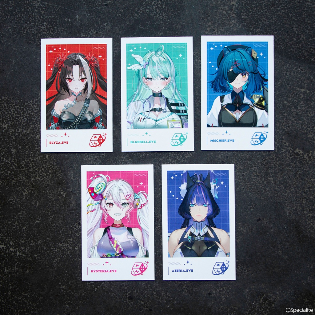 "Specialite Collection" Polaroid Style Card