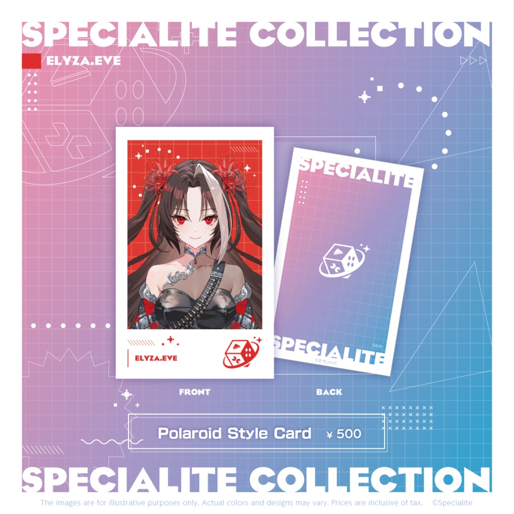 "Specialite Collection" Polaroid Style Card