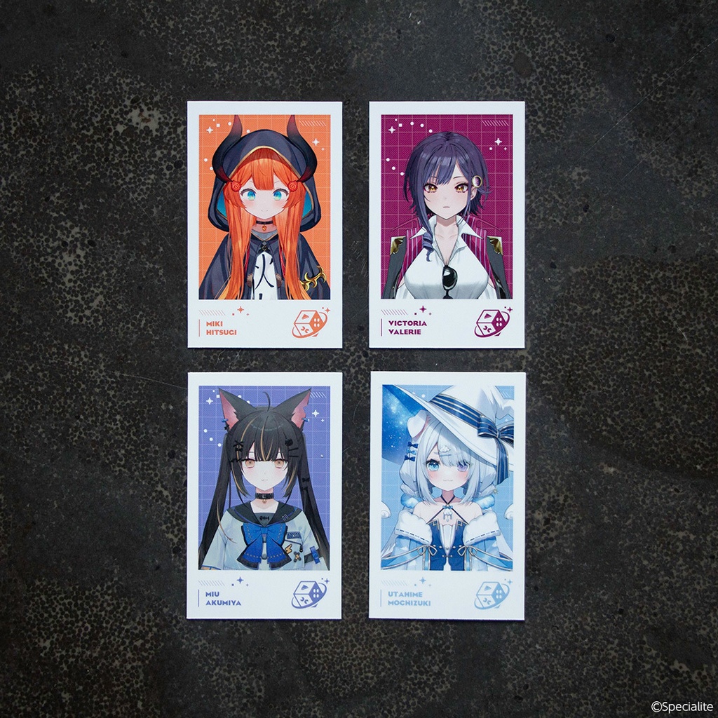 "Specialite Collection" Polaroid Style Card