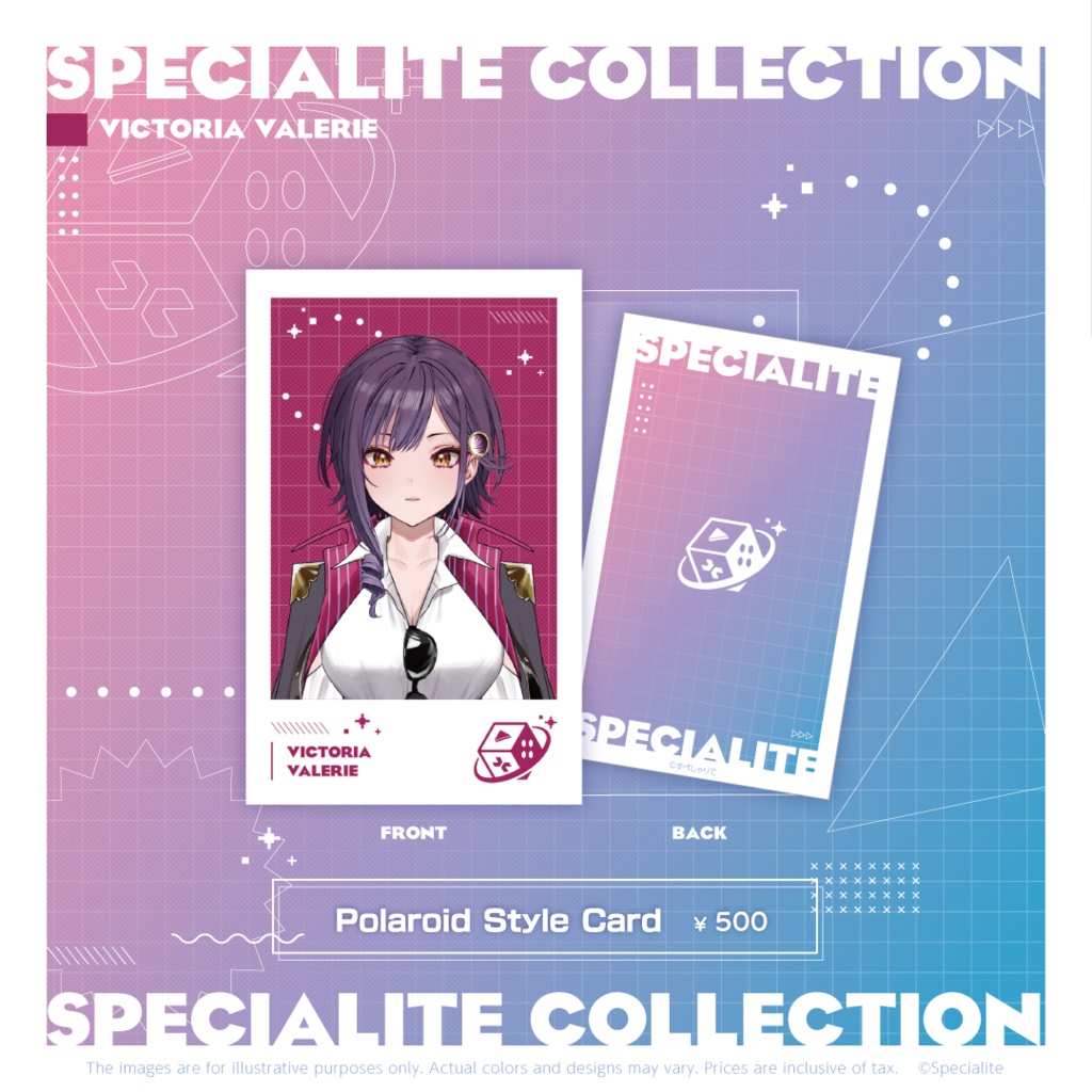 "Specialite Collection" Polaroid Style Card