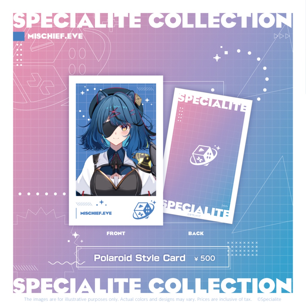"Specialite Collection" Polaroid Style Card