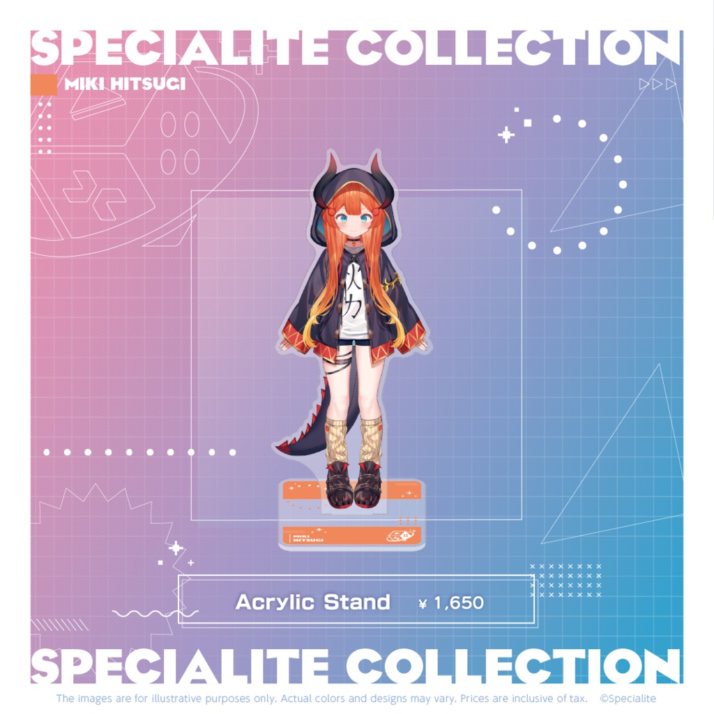 "Specialite Collection" Acrylic Stand