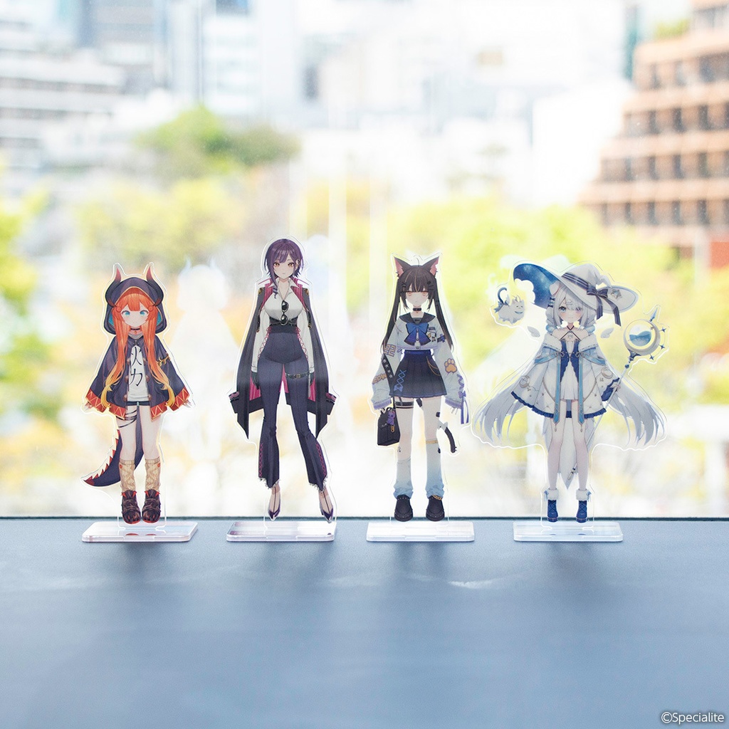 "Specialite Collection" Acrylic Stand