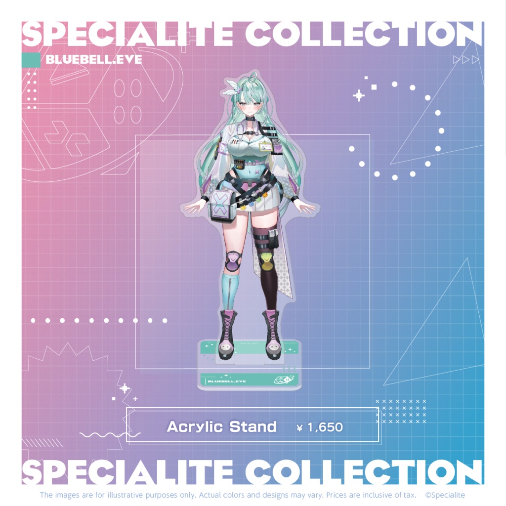 "Specialite Collection" Acrylic Stand