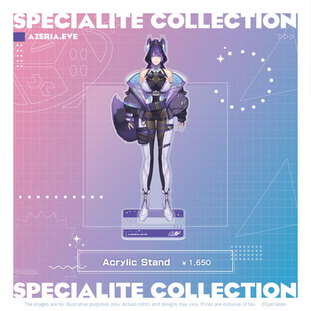 "Specialite Collection" Acrylic Stand