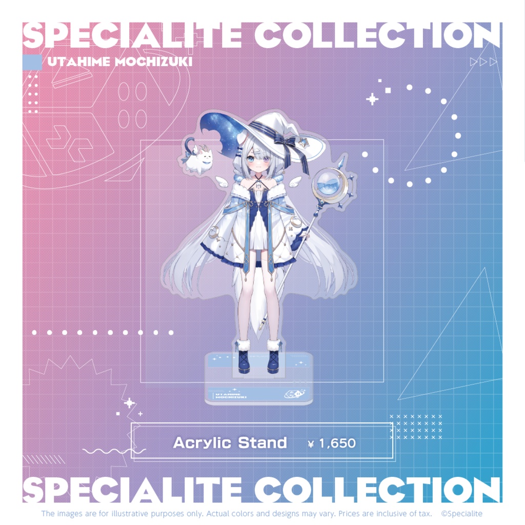 "Specialite Collection" Acrylic Stand