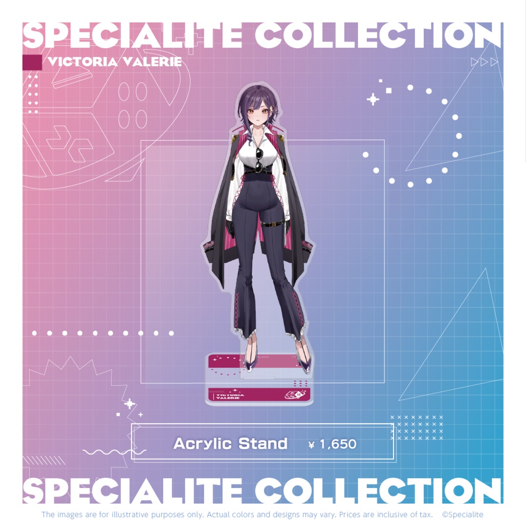 "Specialite Collection" Acrylic Stand