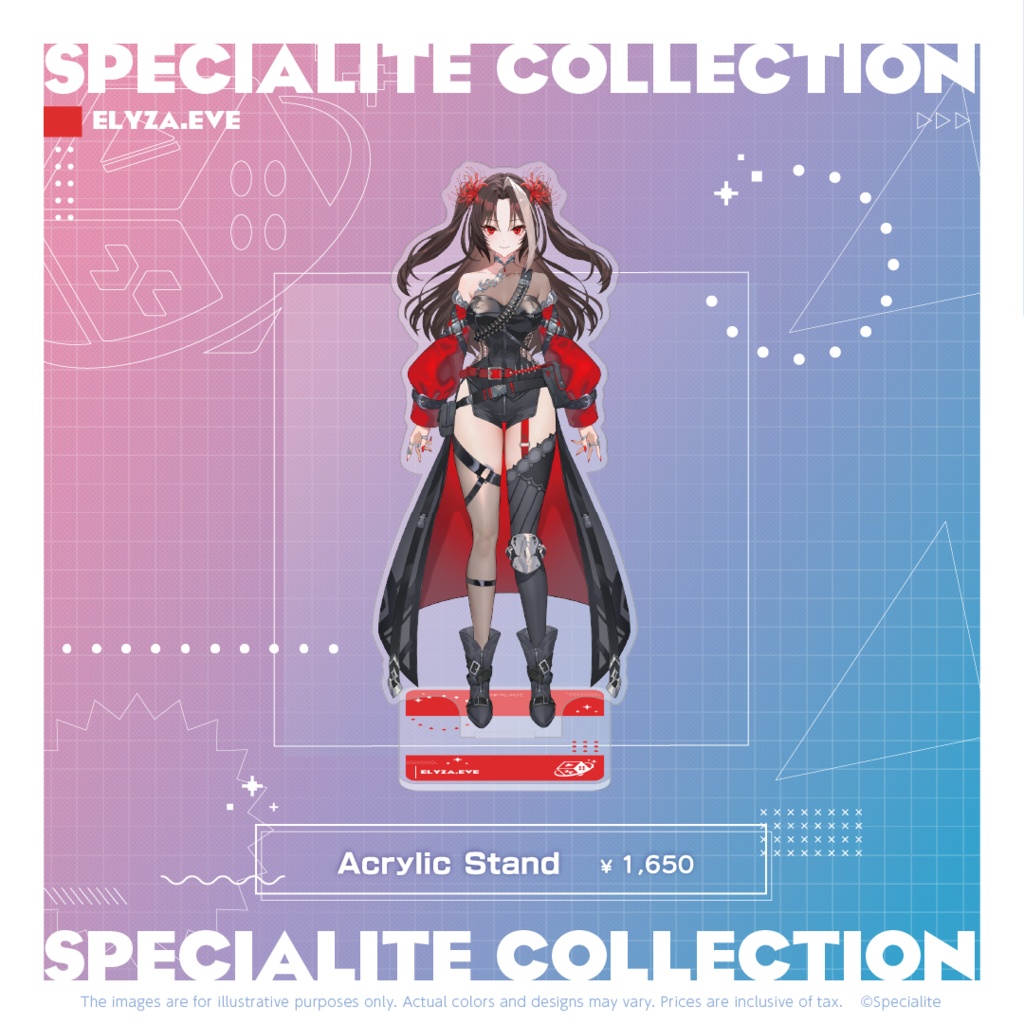 "Specialite Collection" Acrylic Stand