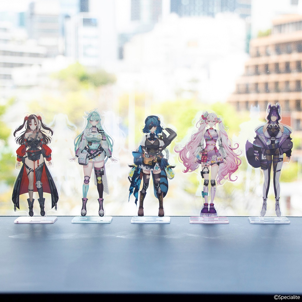 "Specialite Collection" Acrylic Stand