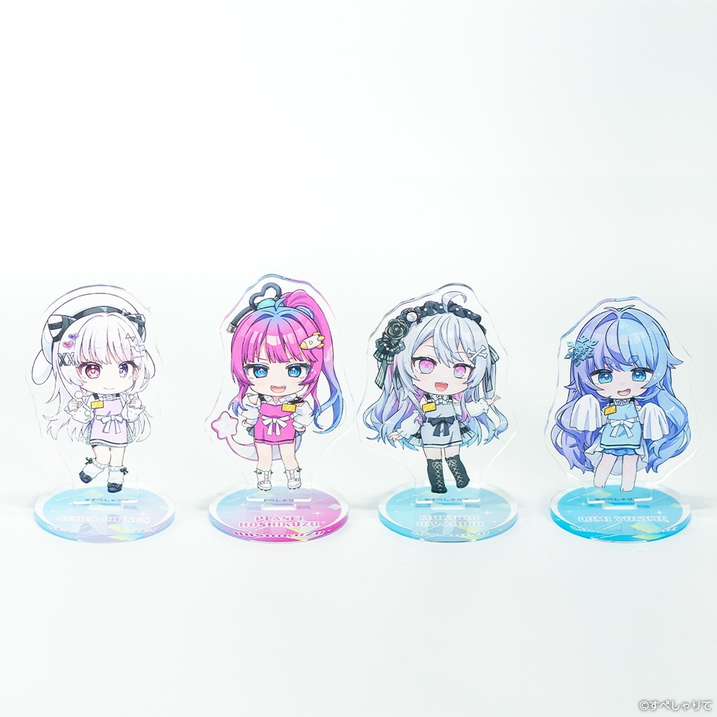【在庫限り】すぺしゃりて×SHIBUYA TSUTAYA アクリルスタンド
