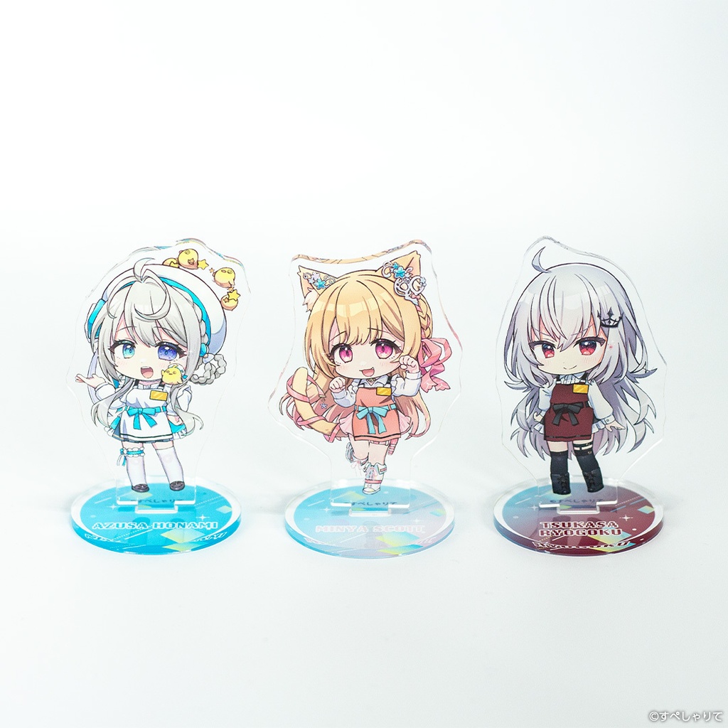 【在庫限り】すぺしゃりて×SHIBUYA TSUTAYA アクリルスタンド