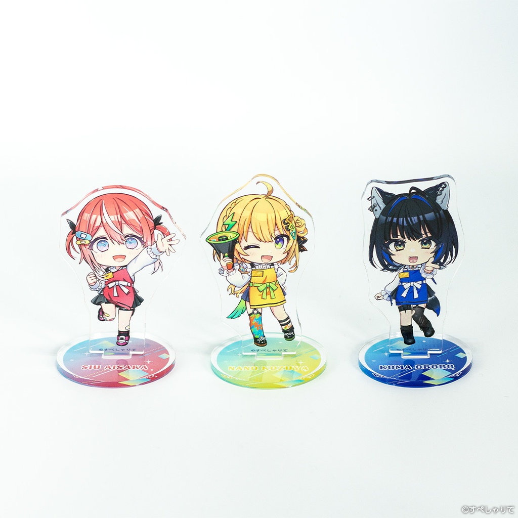 【在庫限り】すぺしゃりて×SHIBUYA TSUTAYA アクリルスタンド