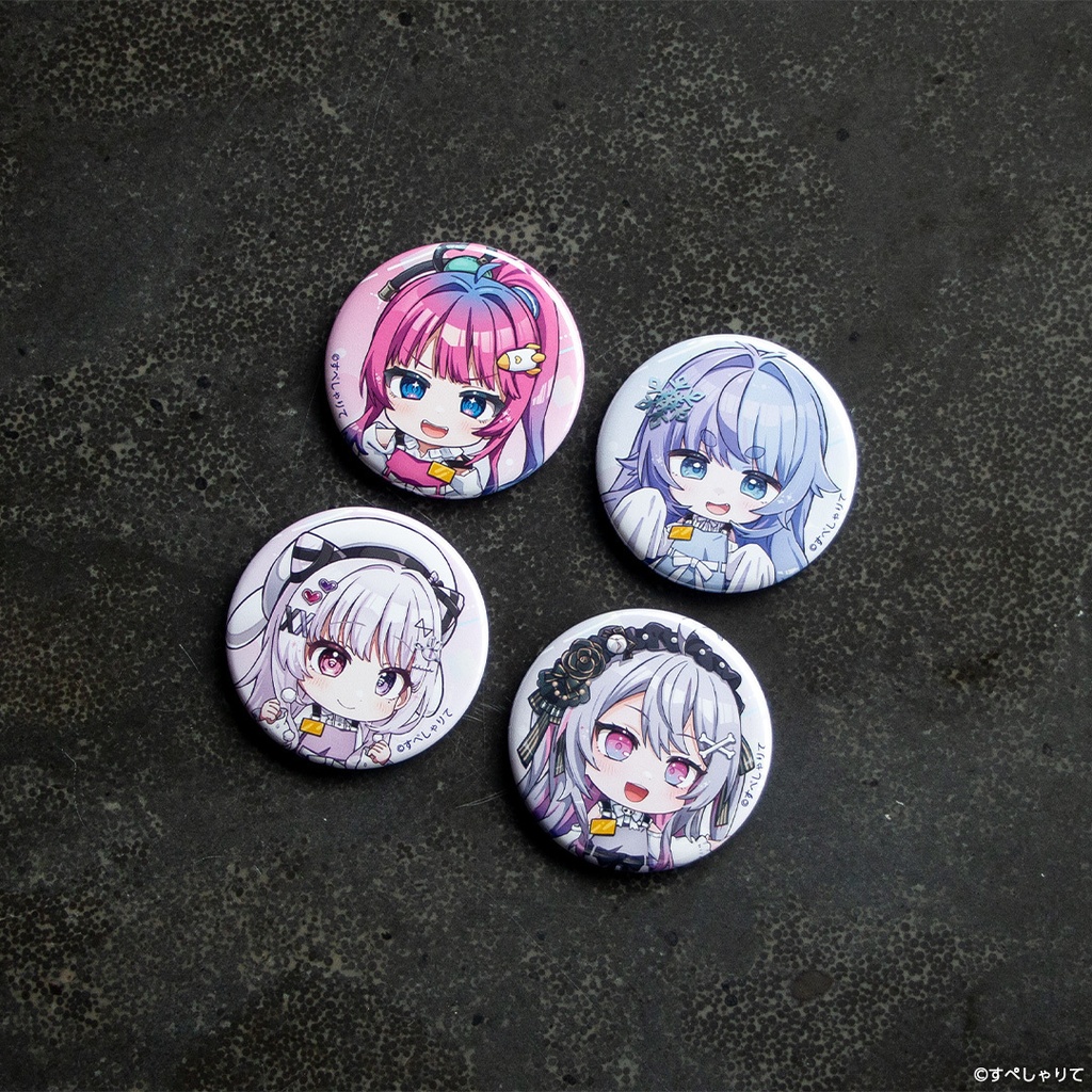 【受注販売】すぺしゃりて×SHIBUYA TSUTAYA ランダム缶バッジ