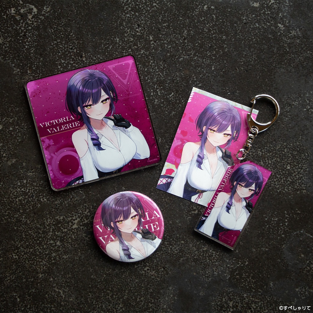 Victoria Valerie 2025 Birthday Merch