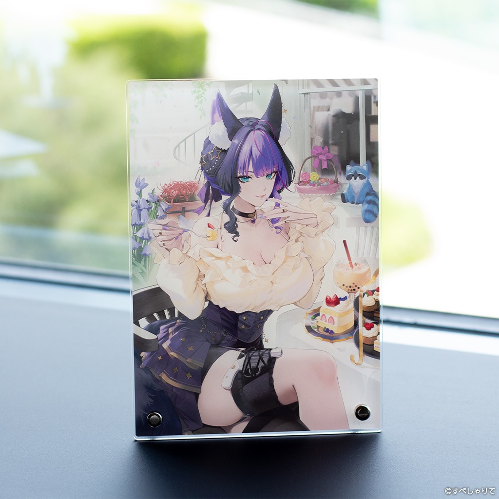 Azeria.EVE 2025 Birthday Merch