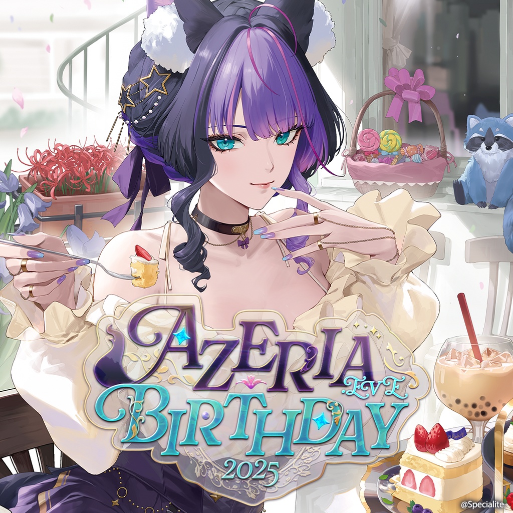 Azeria.EVE 2025 Birthday Merch