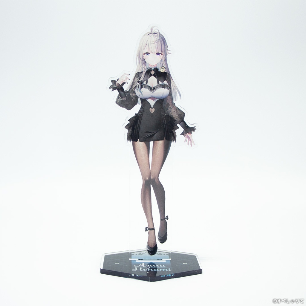 本阿弥あずさ 新衣装&20万人記念グッズ