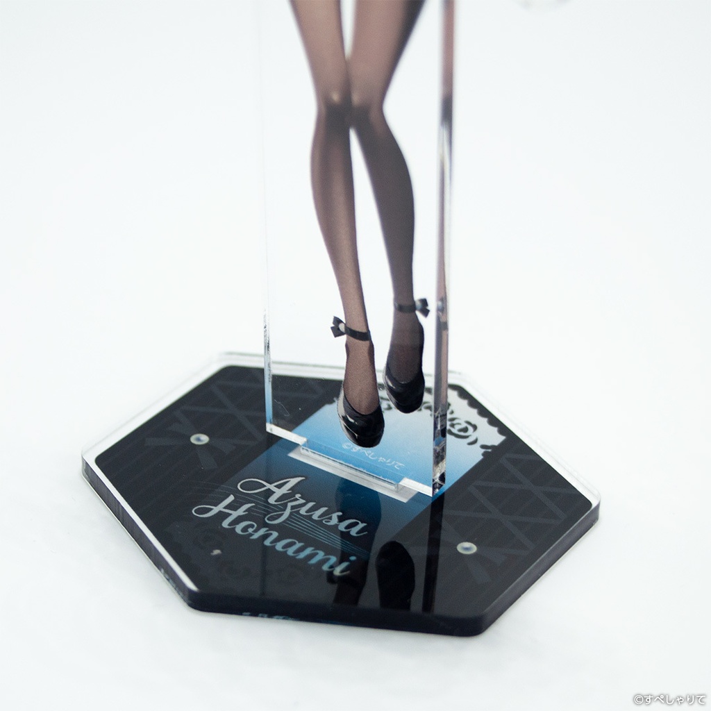 本阿弥あずさ 新衣装&20万人記念グッズ