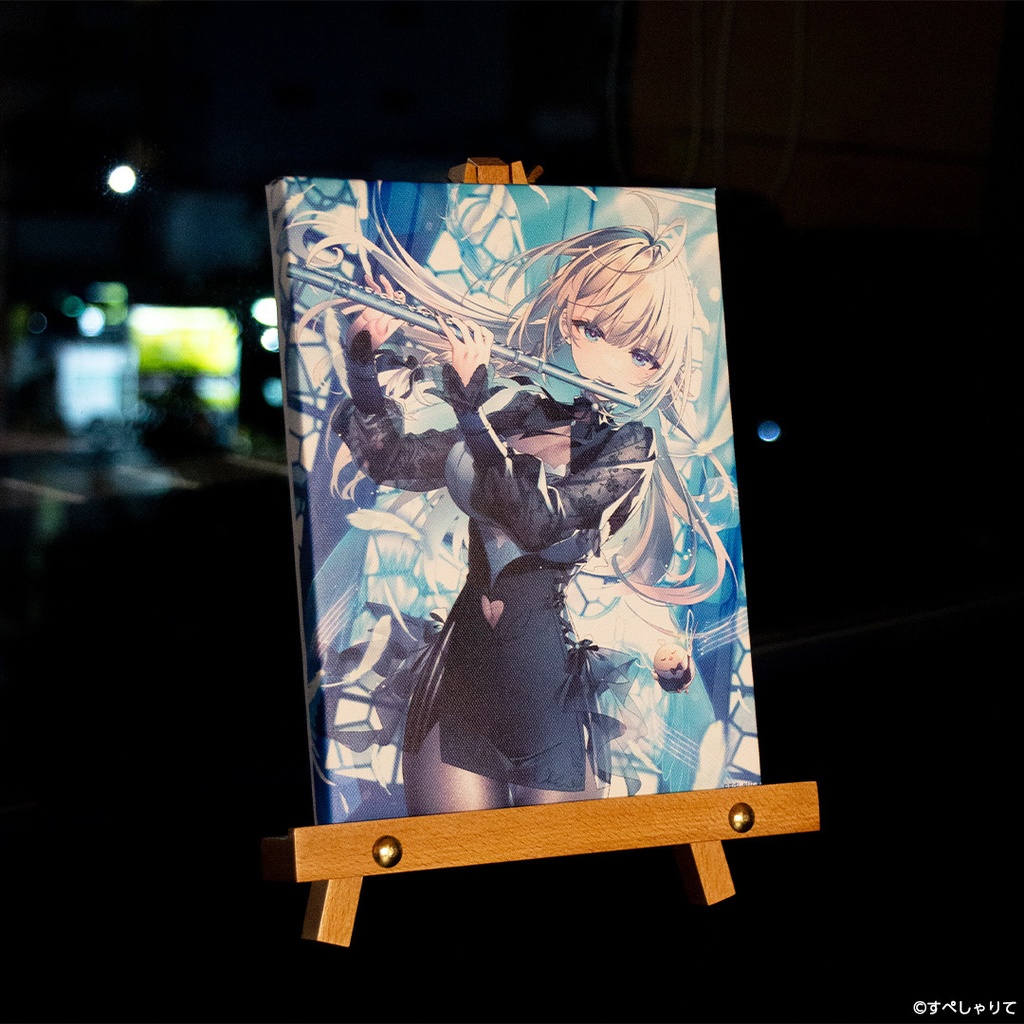 本阿弥あずさ 新衣装&20万人記念グッズ