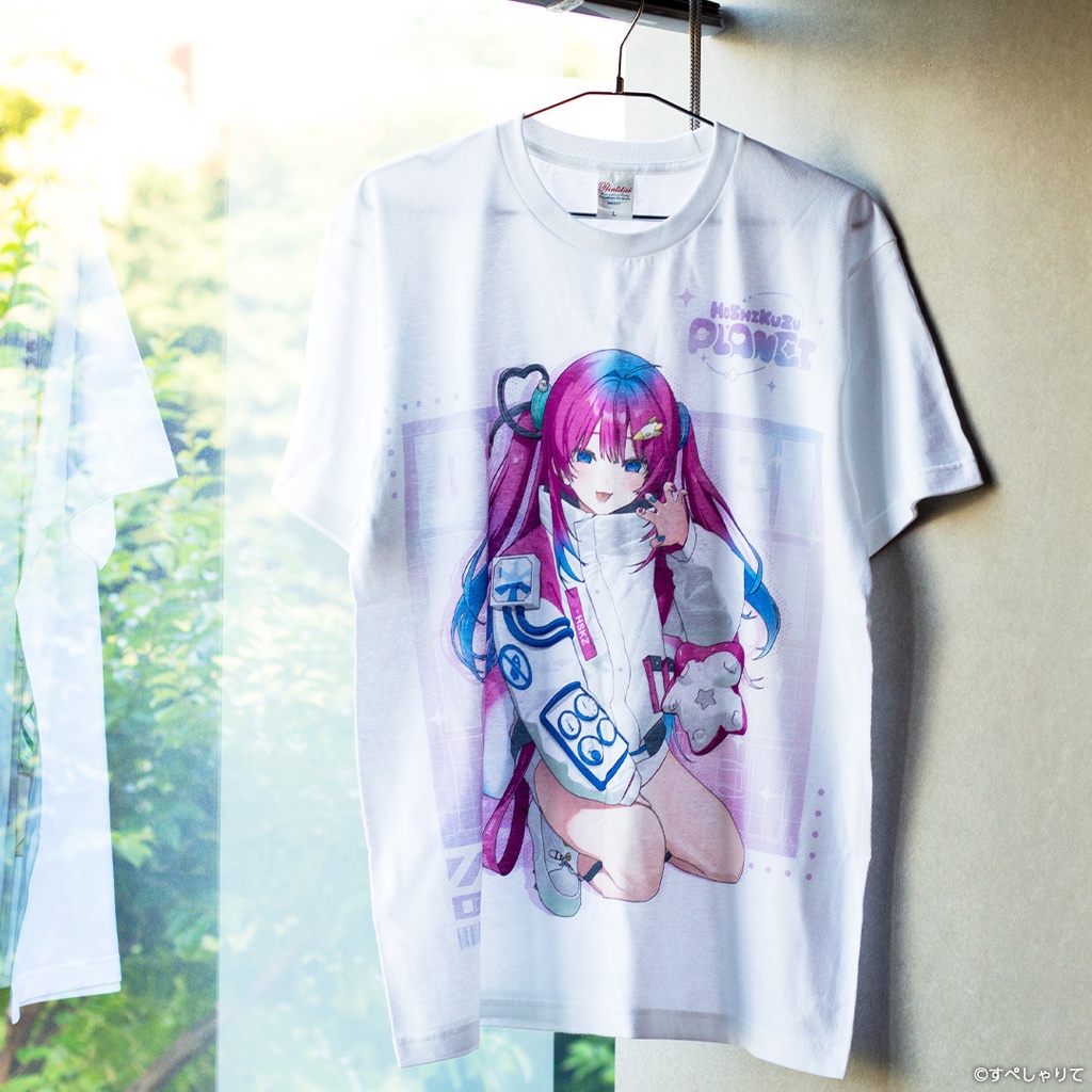 星屑ぷらね 登録者2万人記念グッズ