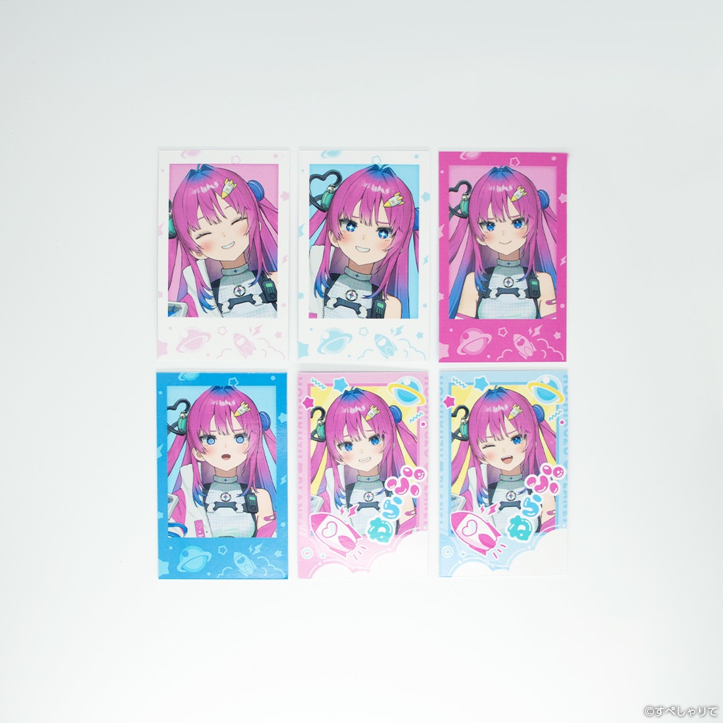 星屑ぷらね 登録者2万人記念グッズ