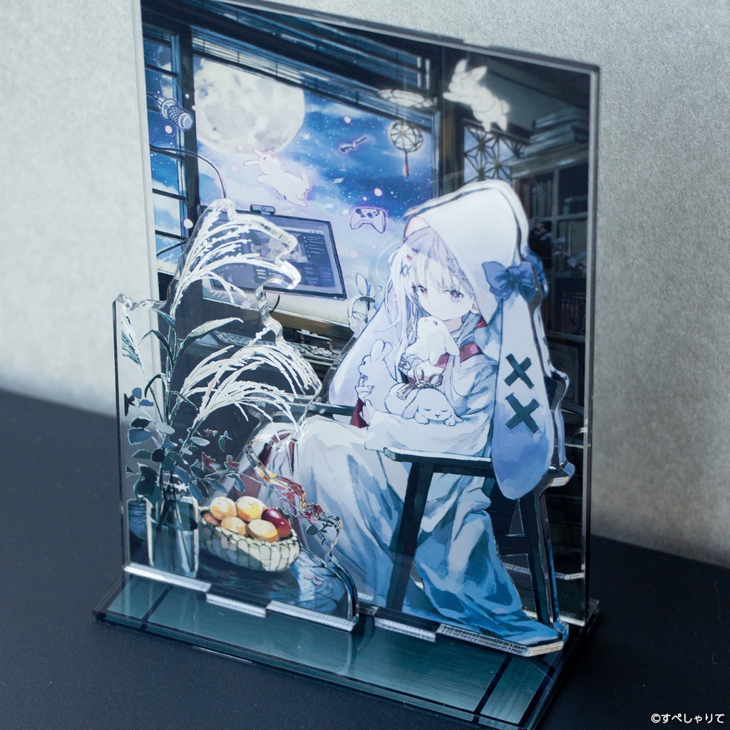 智念せいら 登録者2万人記念グッズ