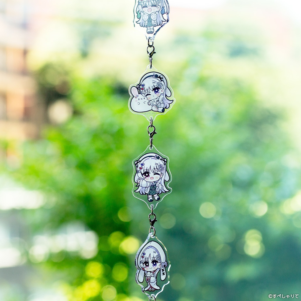 智念せいら 登録者2万人記念グッズ