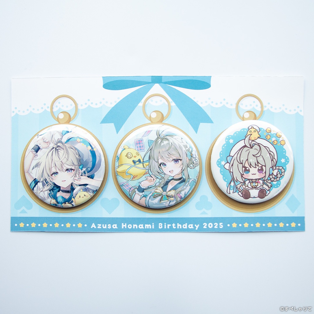 本阿弥あずさ 誕生日記念グッズ2025