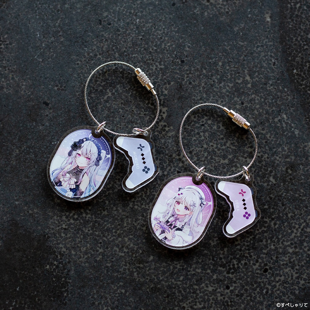 アクリルキーホルダー